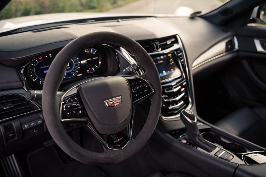 Торпедо Cadillac CTS-V Kompressor 753 by GeigerCars 2017 года  (фото 14 из 18)